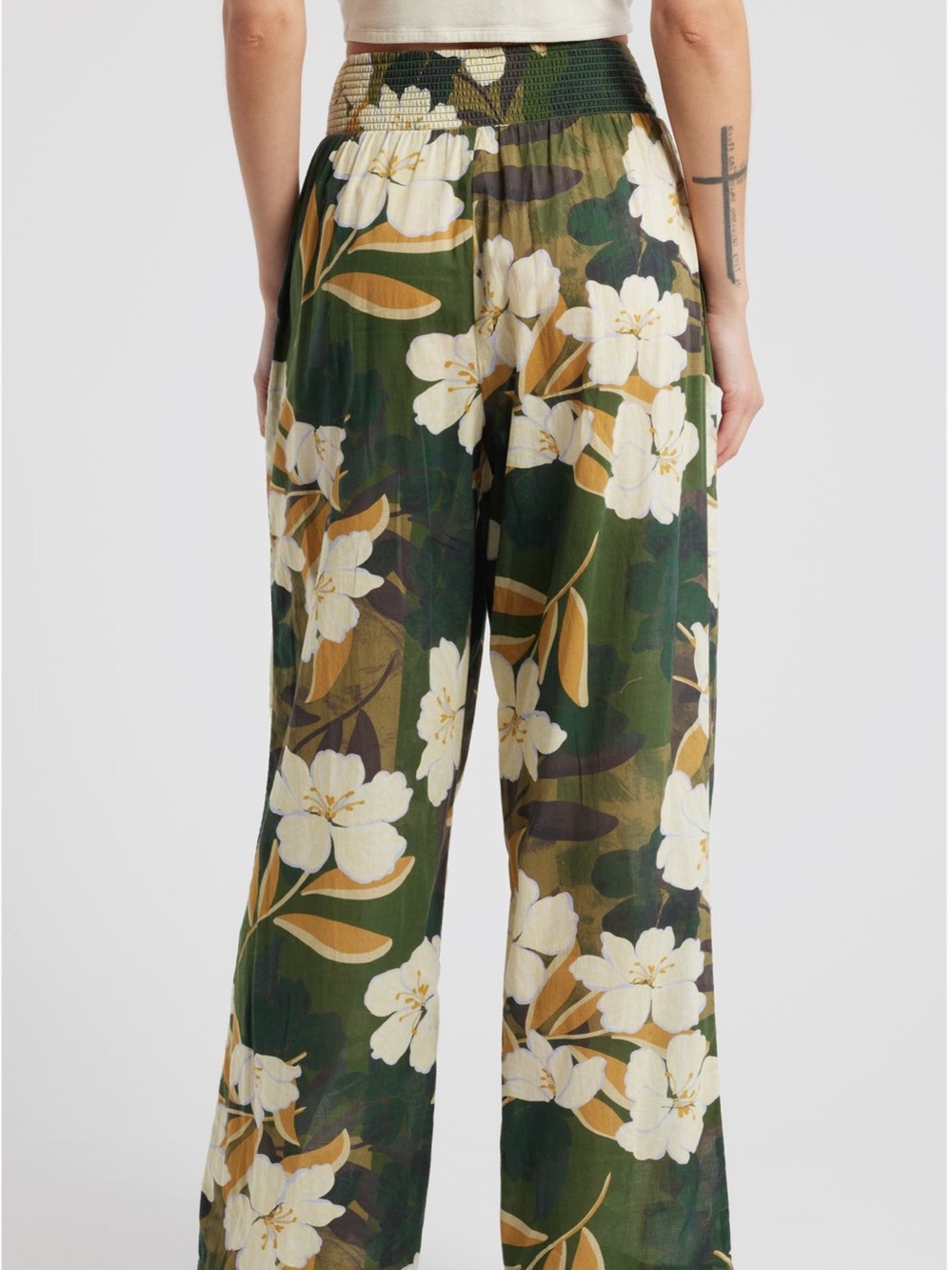 *RAILS* Brendon Floral Wide Leg Pants XS - Picture 5 of 12
